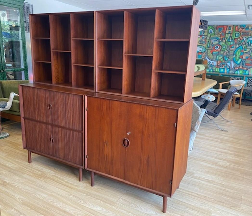 Scatole in teak in stile moderno danese di Peter Hvidt & Orla Mølgaard-Nielsen per Søborg, anni '60 in vendita 5