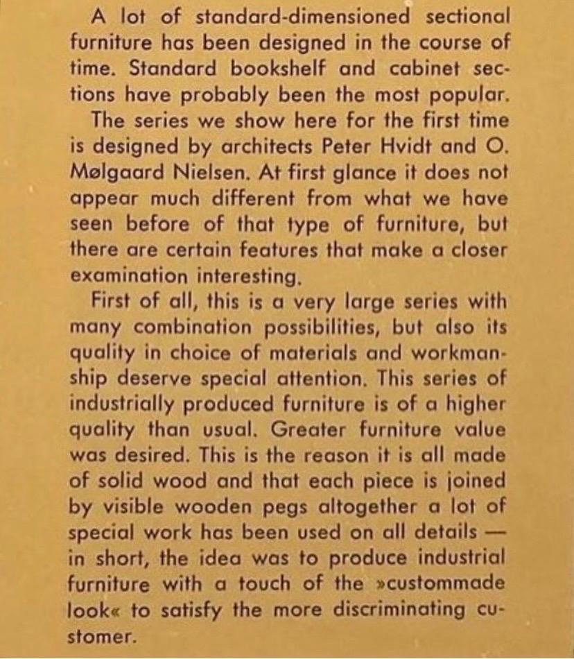 Scatole in teak in stile moderno danese di Peter Hvidt & Orla Mølgaard-Nielsen per Søborg, anni '60 in vendita 6