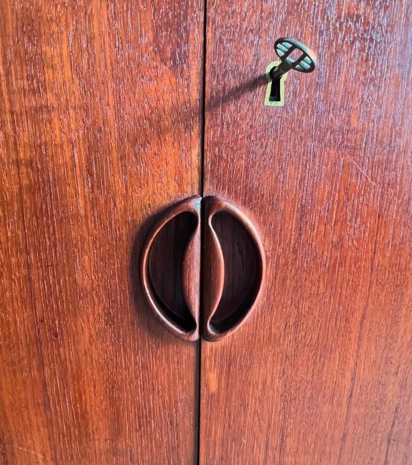 Scatole in teak in stile moderno danese di Peter Hvidt & Orla Mølgaard-Nielsen per Søborg, anni '60 In condizioni buone in vendita a San Antonio, TX