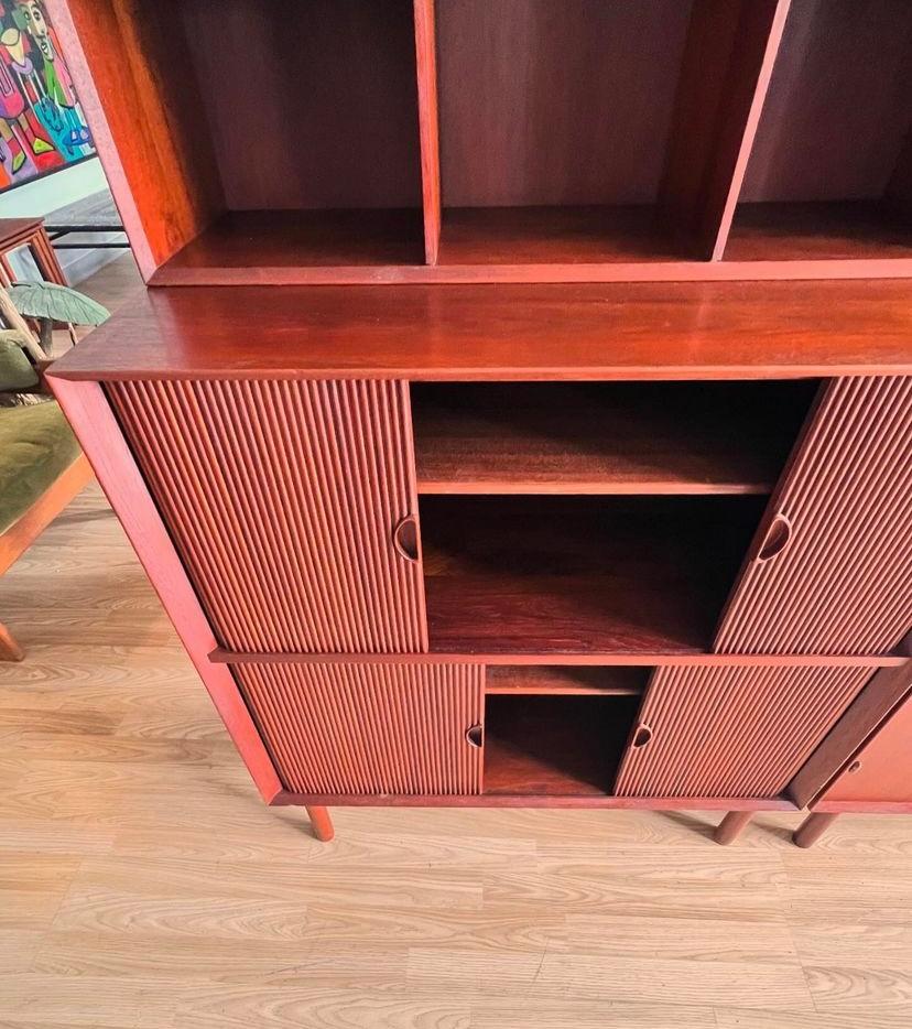 Teak Scatole in teak in stile moderno danese di Peter Hvidt & Orla Mølgaard-Nielsen per Søborg, anni '60 in vendita