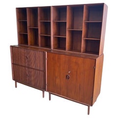 Danish Modern Peter Hvidt & Orla Mølgaard-Nielsen Teak Cases for Søborg, 1960s