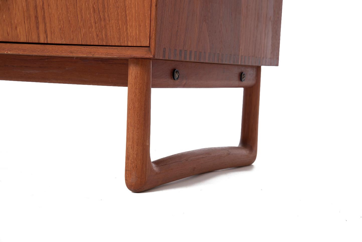 Danish Modern Peter Hvidt & Orla Mølgaard Teak Cabinet 3