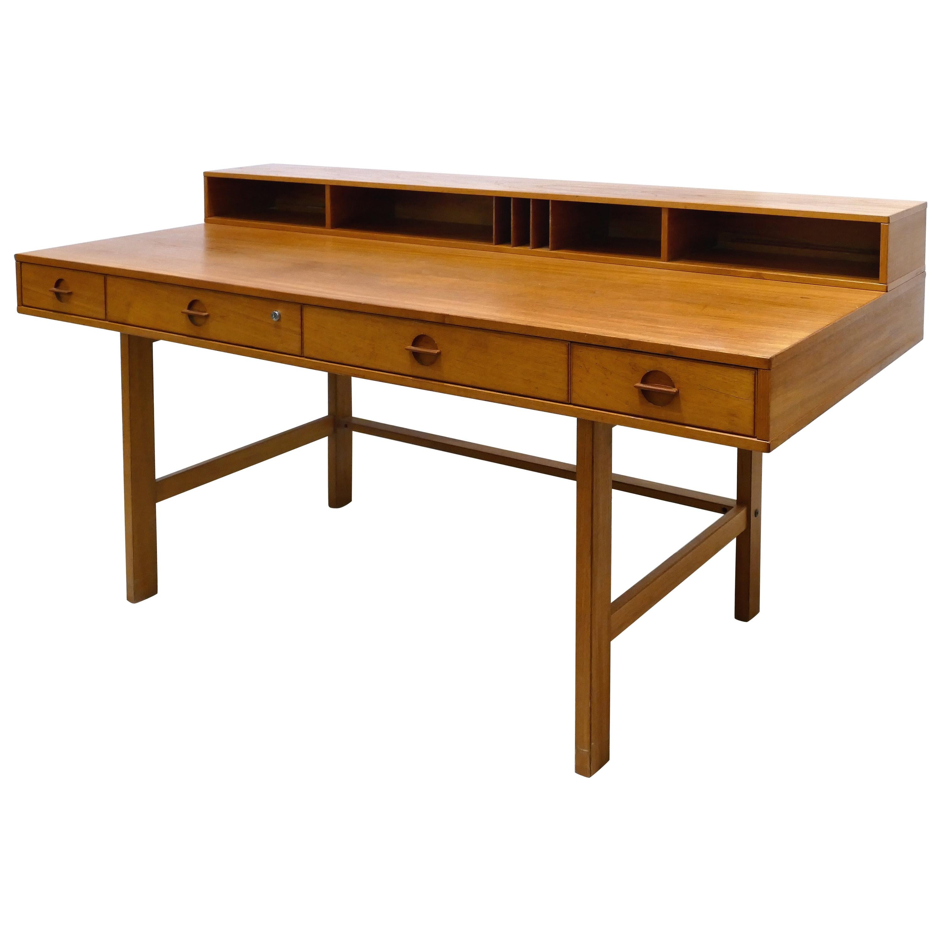 Danish Modern Peter Løvig Nielsen Flip-Top Desk Designed by Jens Quistgaard