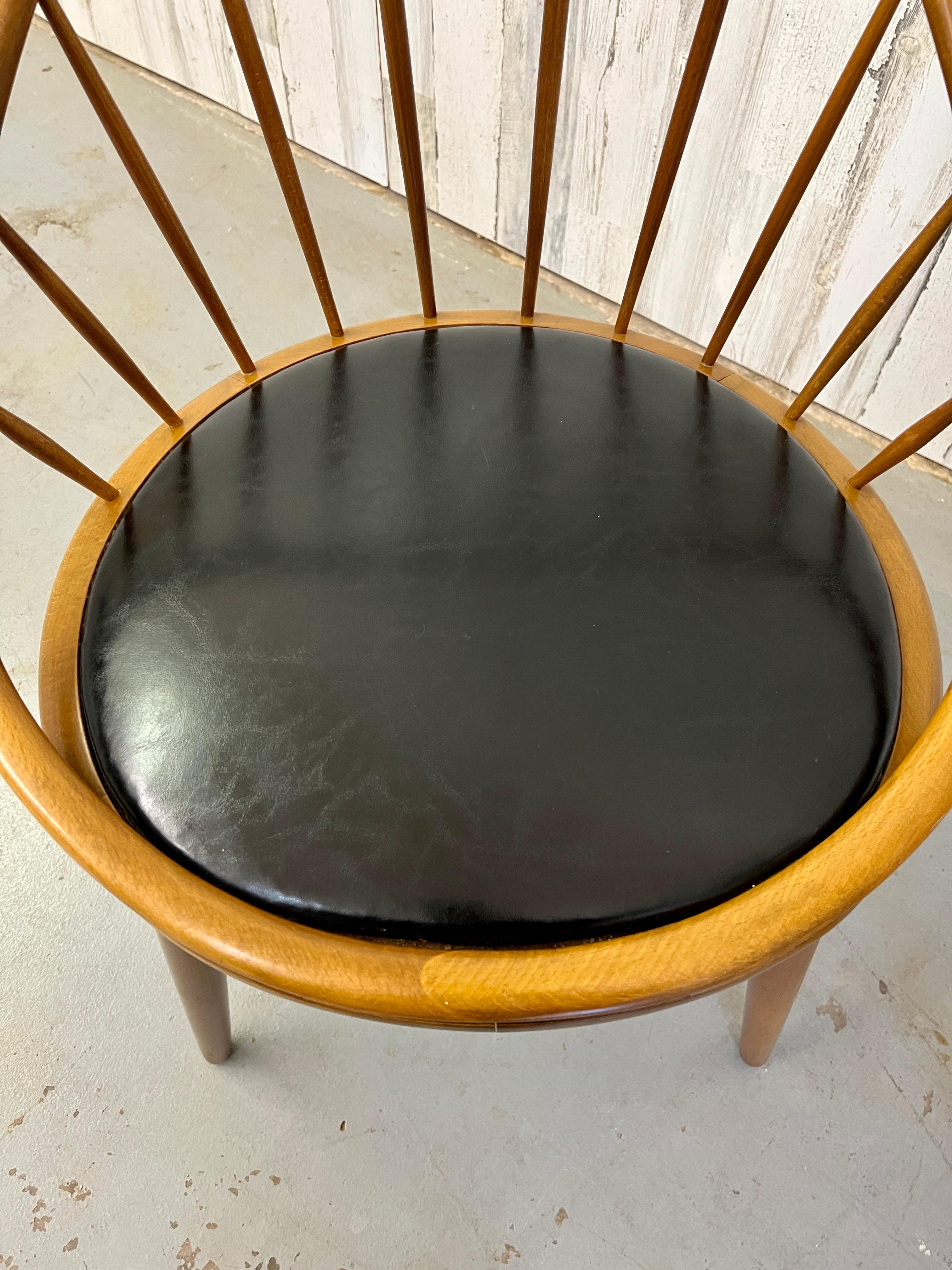 Danish Modern Petit Hoop Chairs For Sale 4