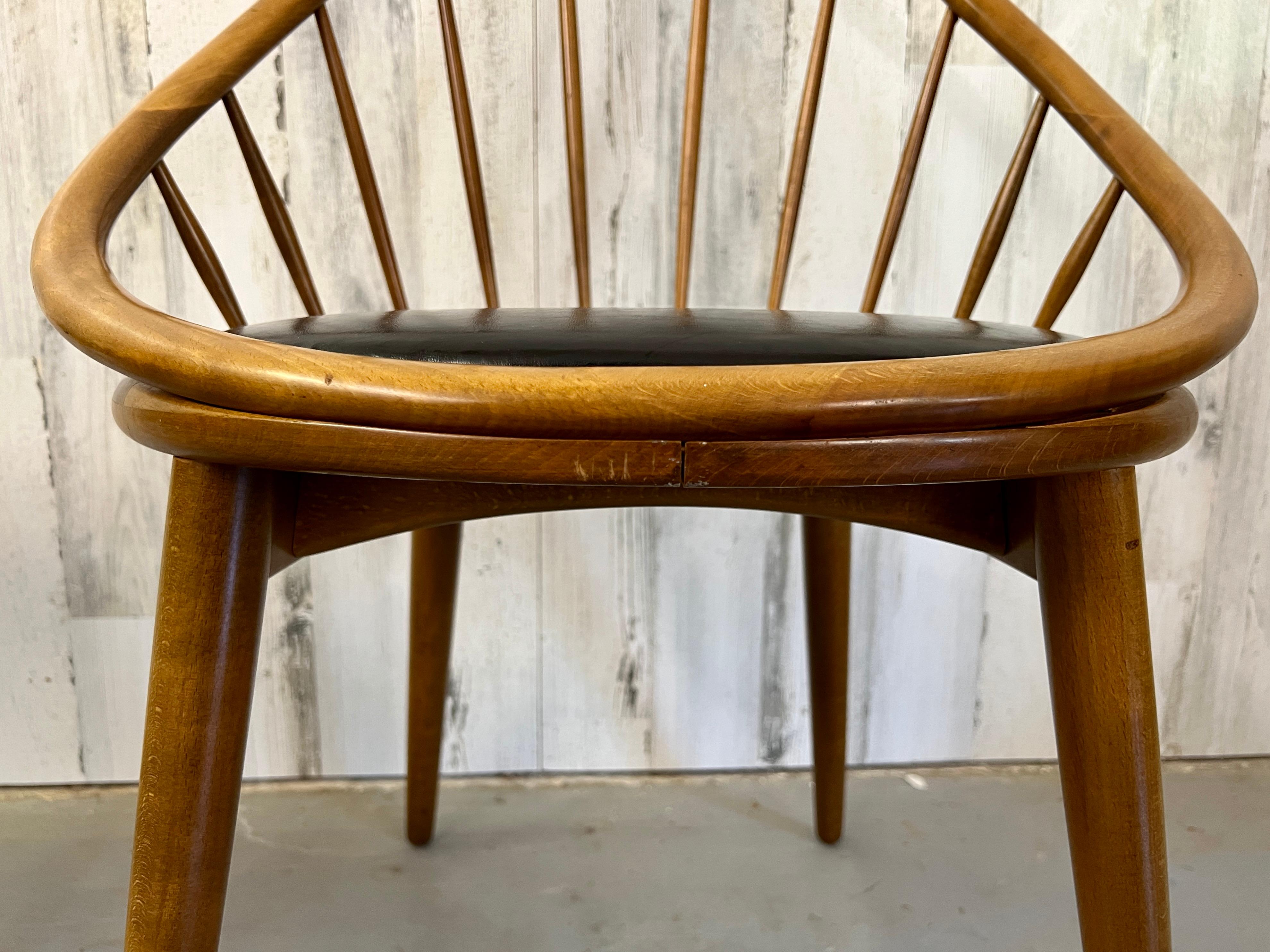 Danish Modern Petit Hoop Chairs For Sale 7