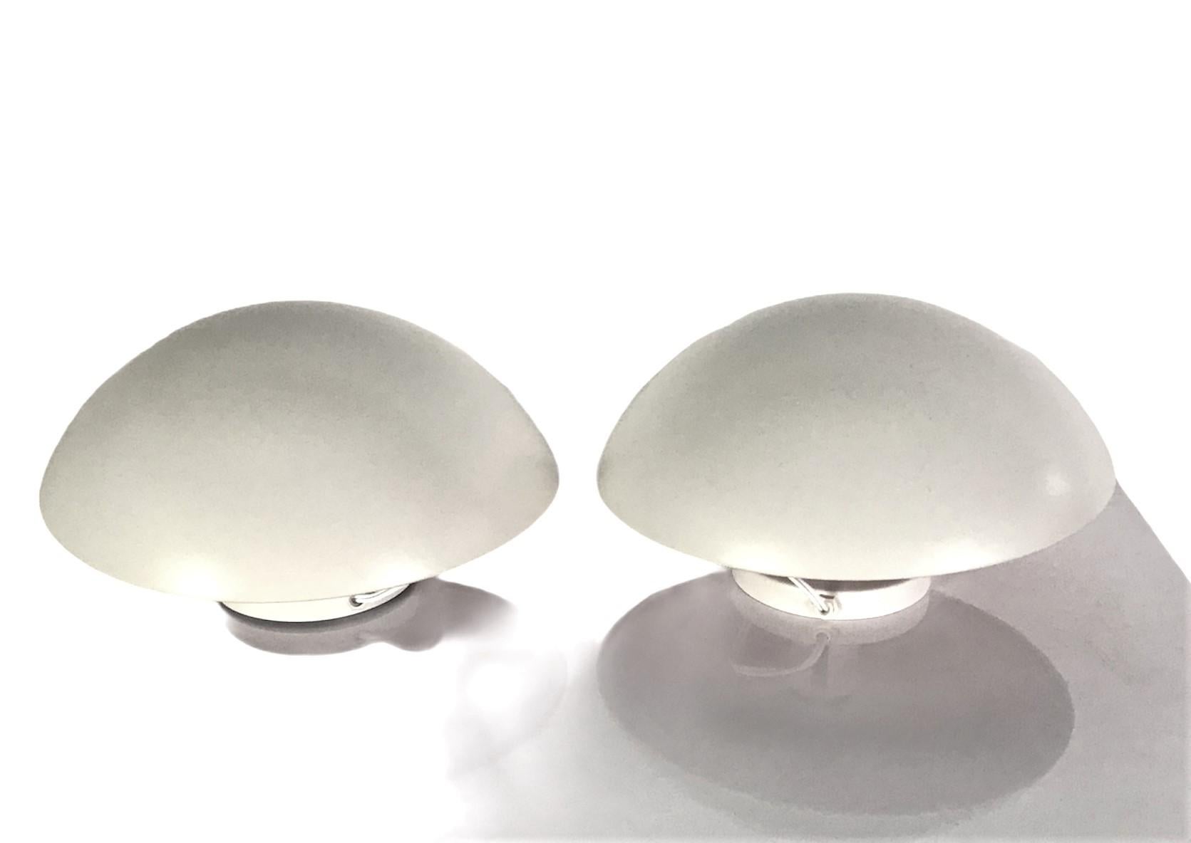 Metal Danish Modern PH-Hat Pair Sconces by Poul Henningsen for Louis Poulsen, 1960s For Sale