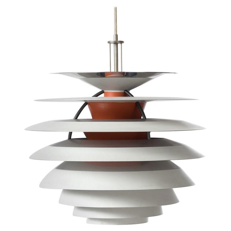 Danish Modern PH Kontrast Pendant Light by Paul Henningsen at 1stDibs - Danish Modern Lighting