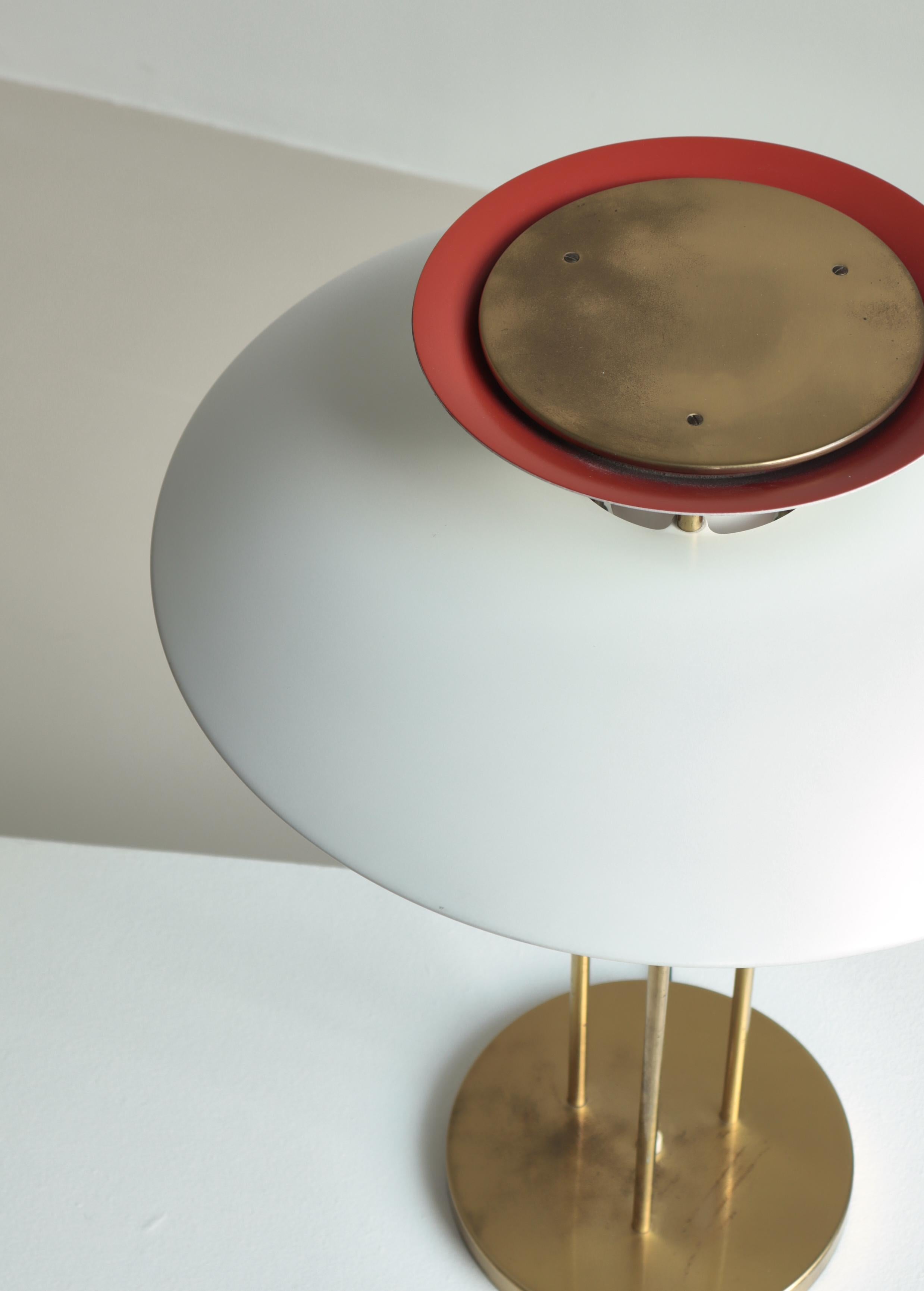 Lampe de table moderne danoise 