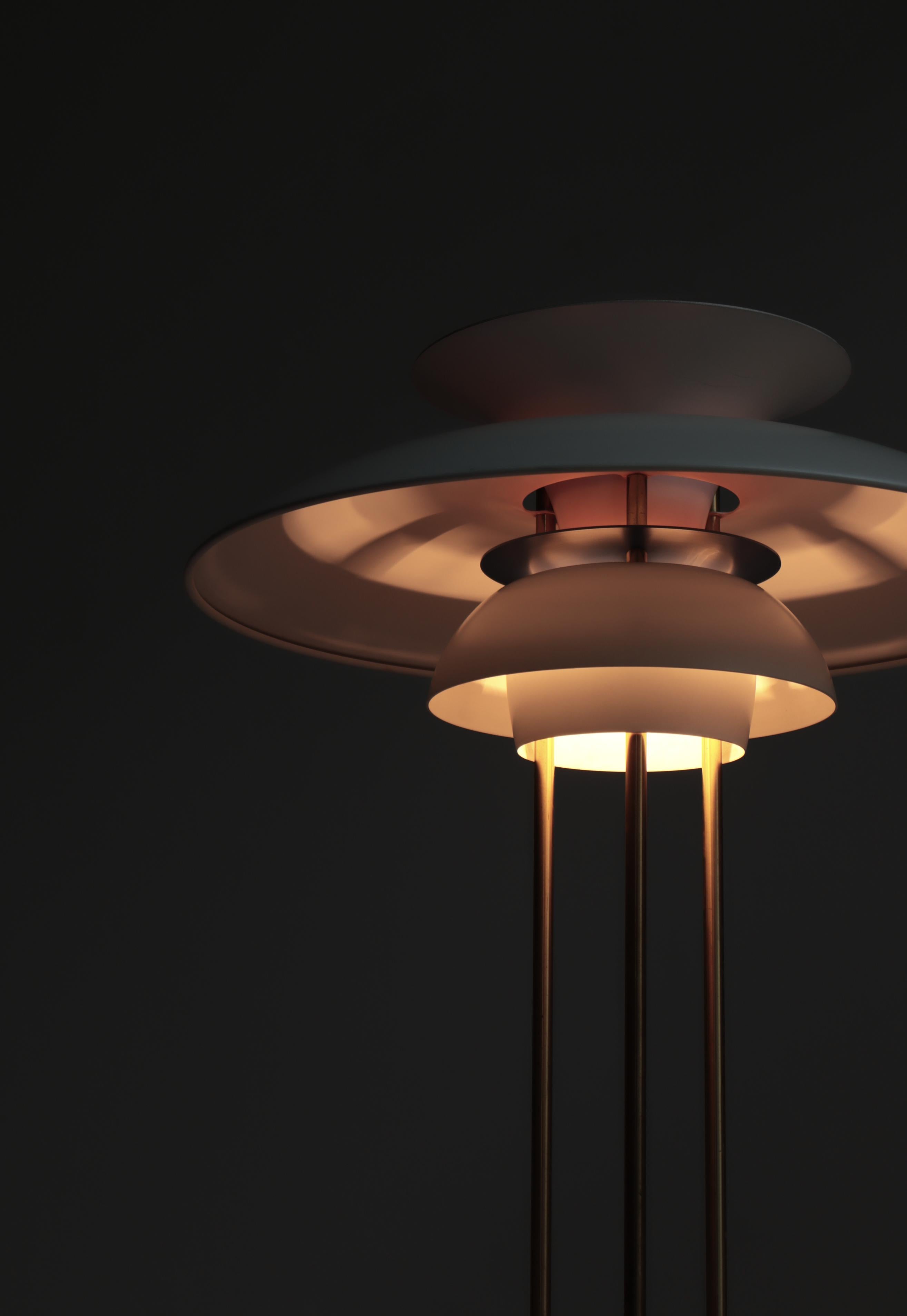 Lampe de table moderne danoise 