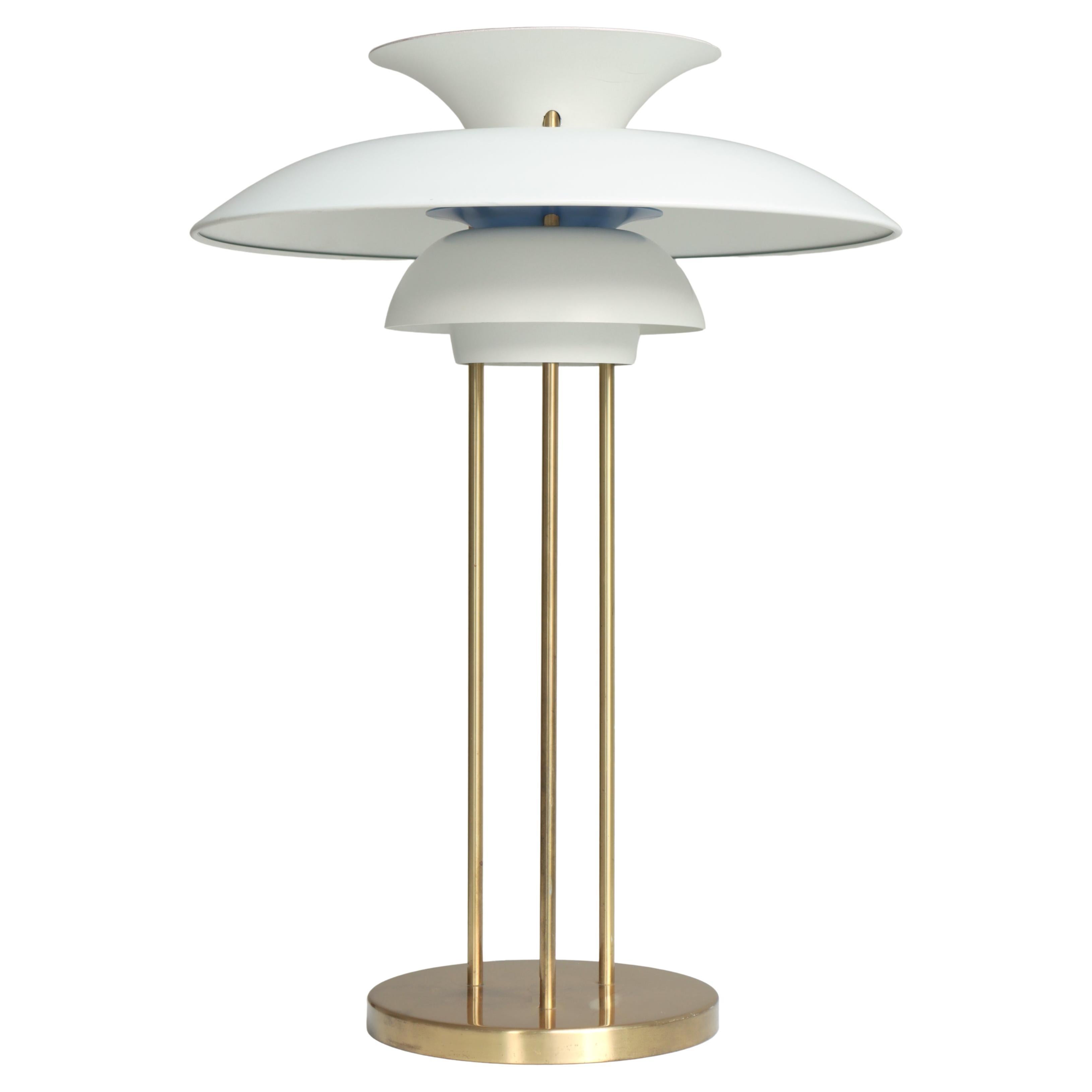 Lampe de table moderne danoise "PH5" Poul Henningsen Lampe PH de Louis Poulsen, années 1960 en vente