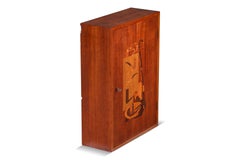 Danish Modern “Pipe-Dan” Pipe Cabinet in Teak