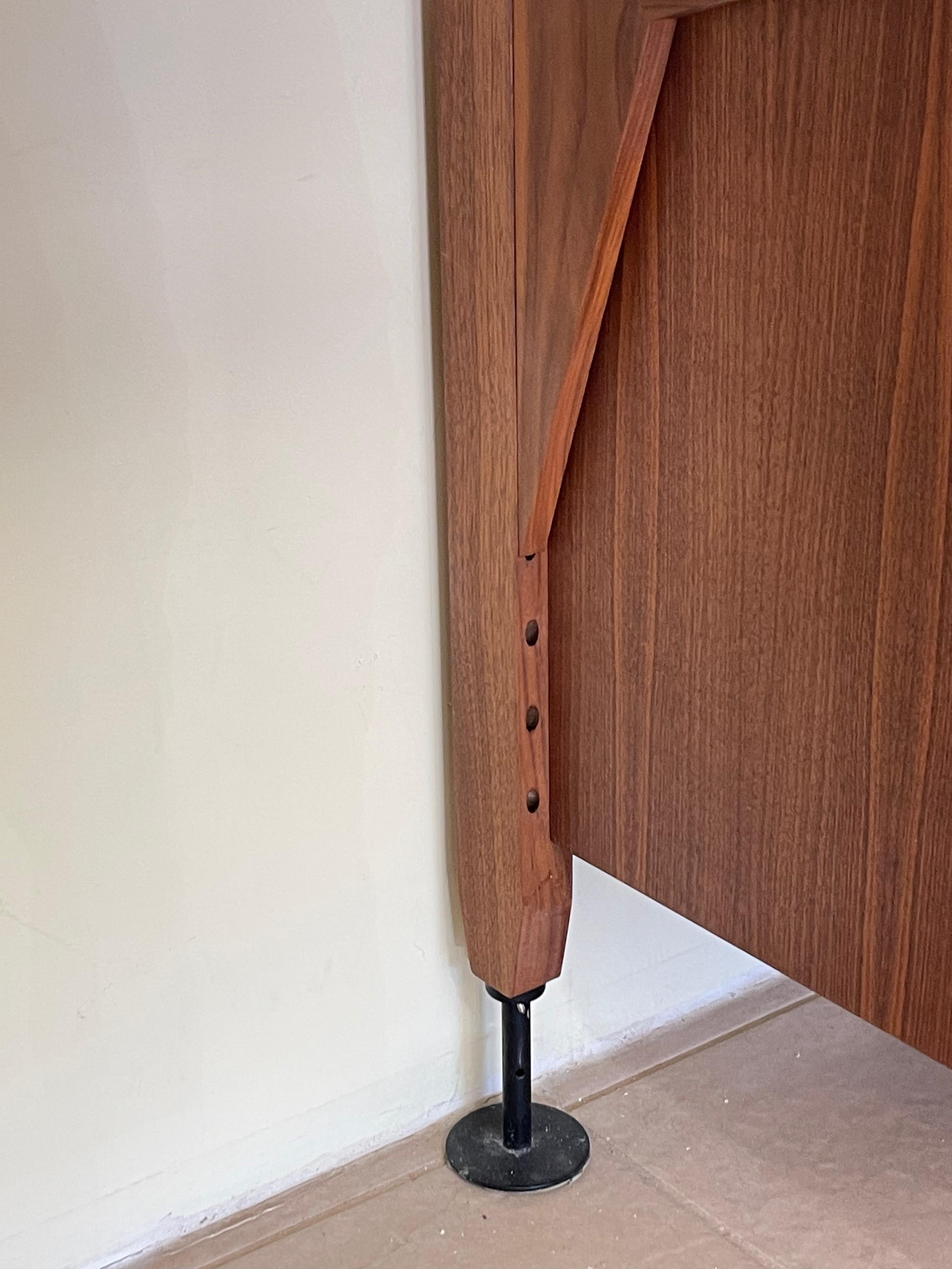 Danish Modern Poul Cadovius Cado Tension Pole Floating Wall Unit Room Divider 2