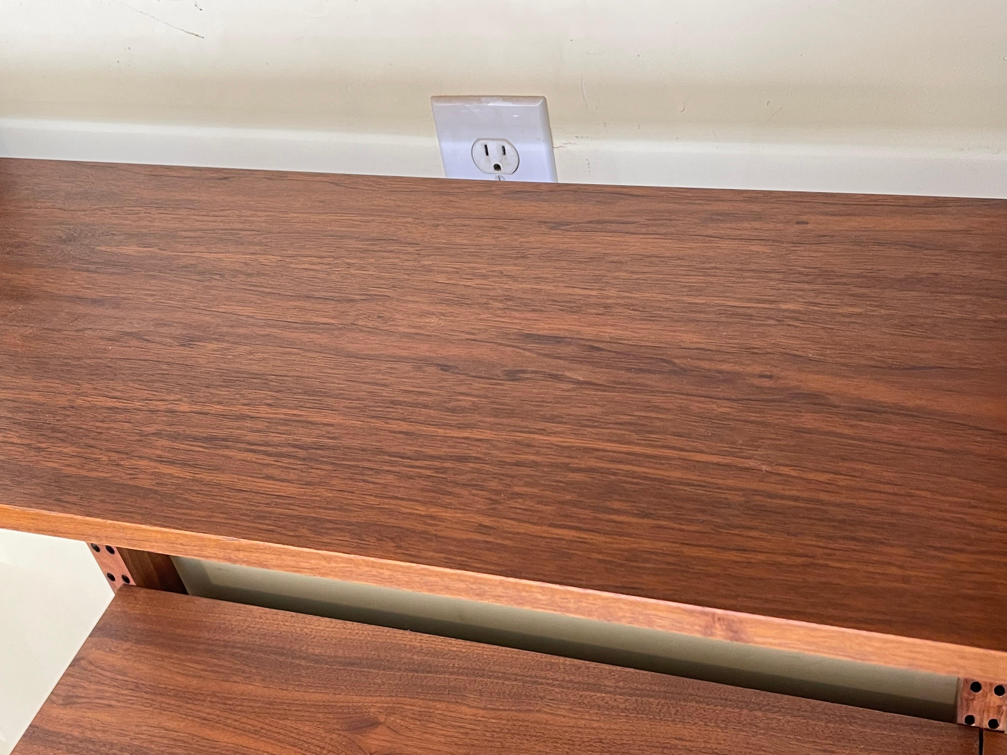Danish Modern Poul Cadovius Cado Tension Pole Floating Wall Unit Room Divider 5
