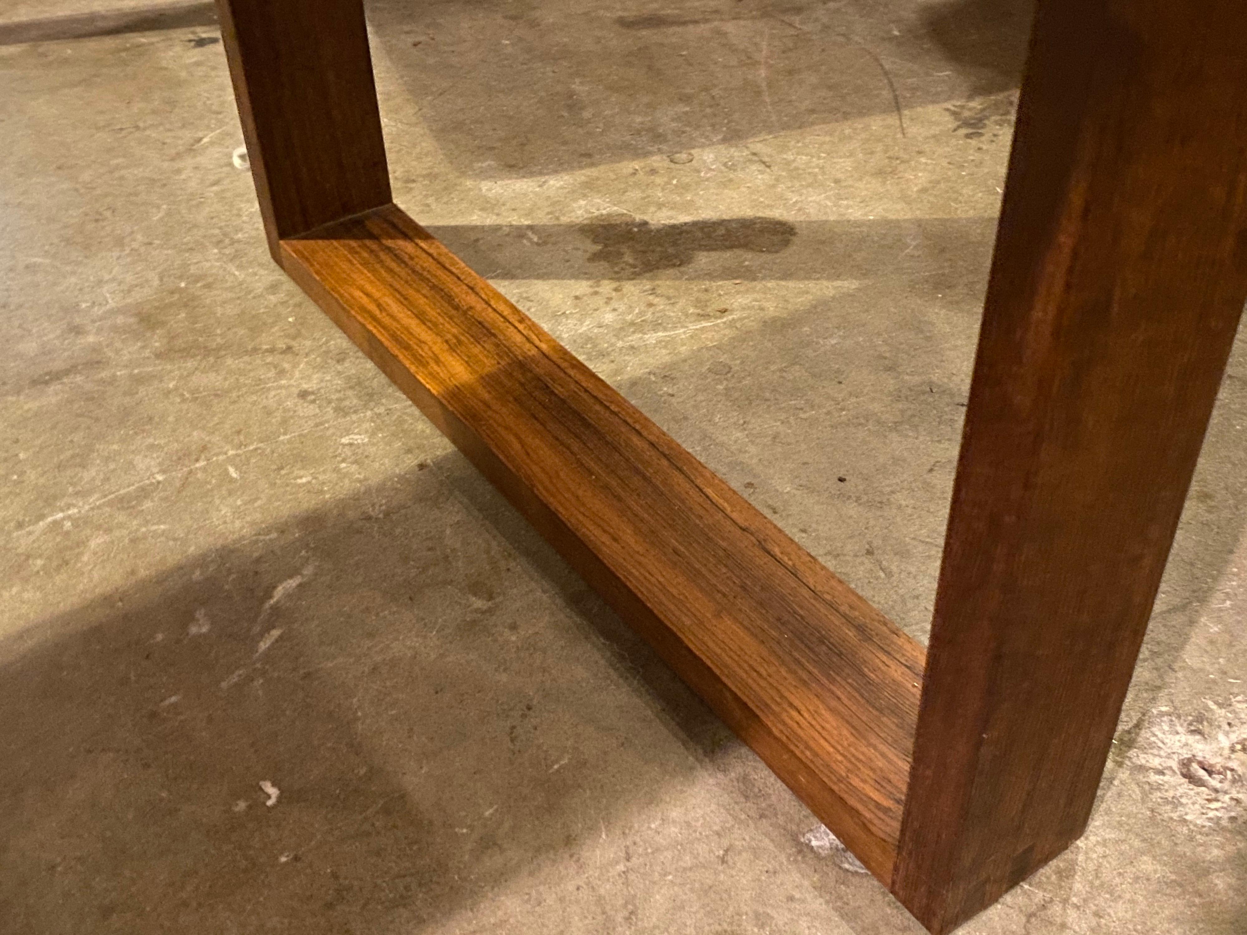 Danish Modern Poul Cadovius Coffee Table in Rosewood 4