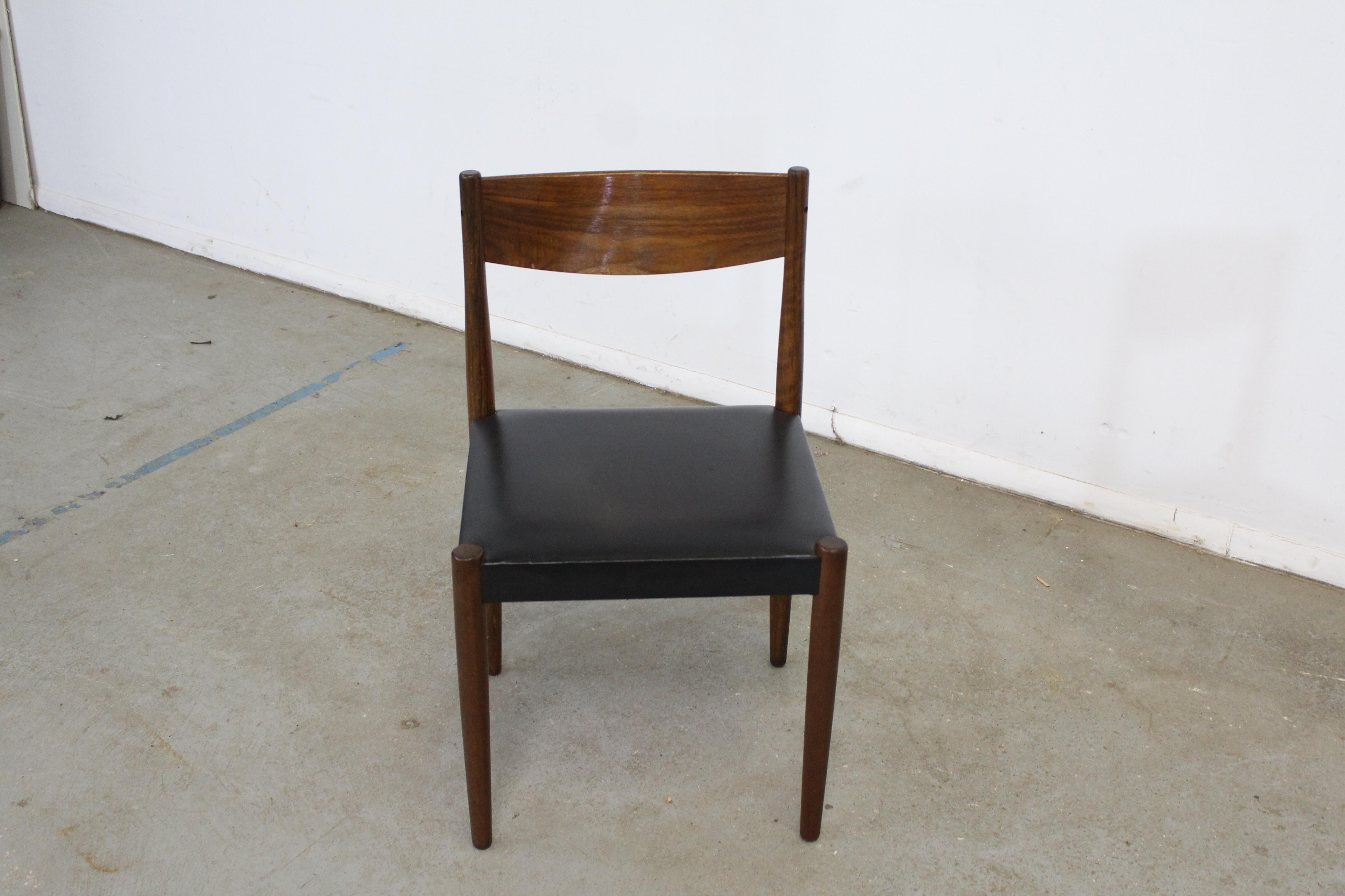 Mid-Century Modern Danish Modern Poul Volther for Frem Røjle Teak Dining Chair