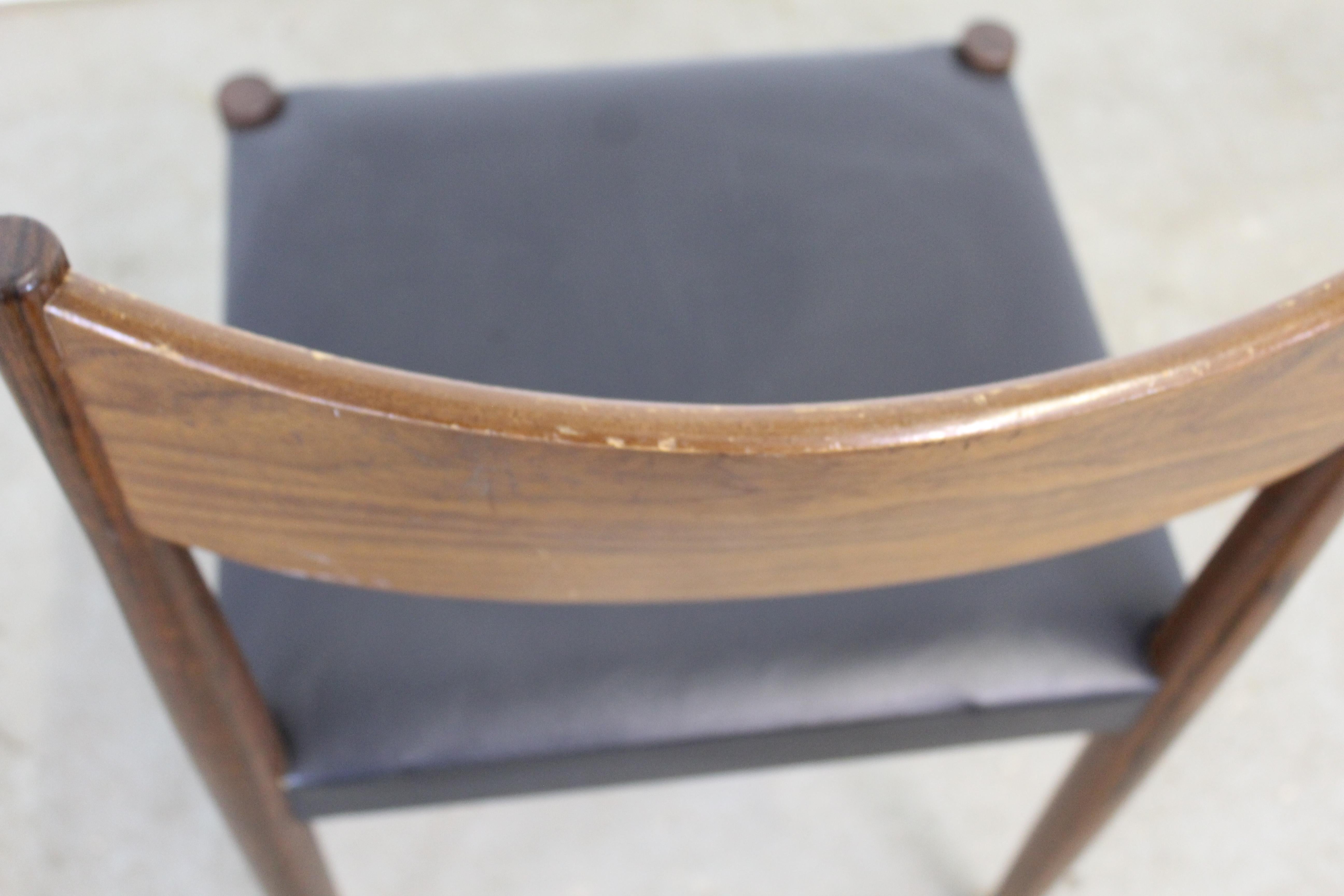20th Century Danish Modern Poul Volther for Frem Røjle Teak Dining Chair
