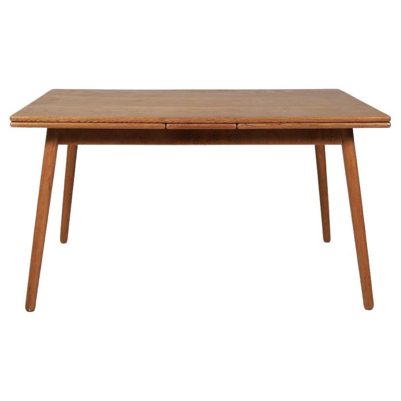 Danish Modern Poul Volther Oak Dining Table For Sale
