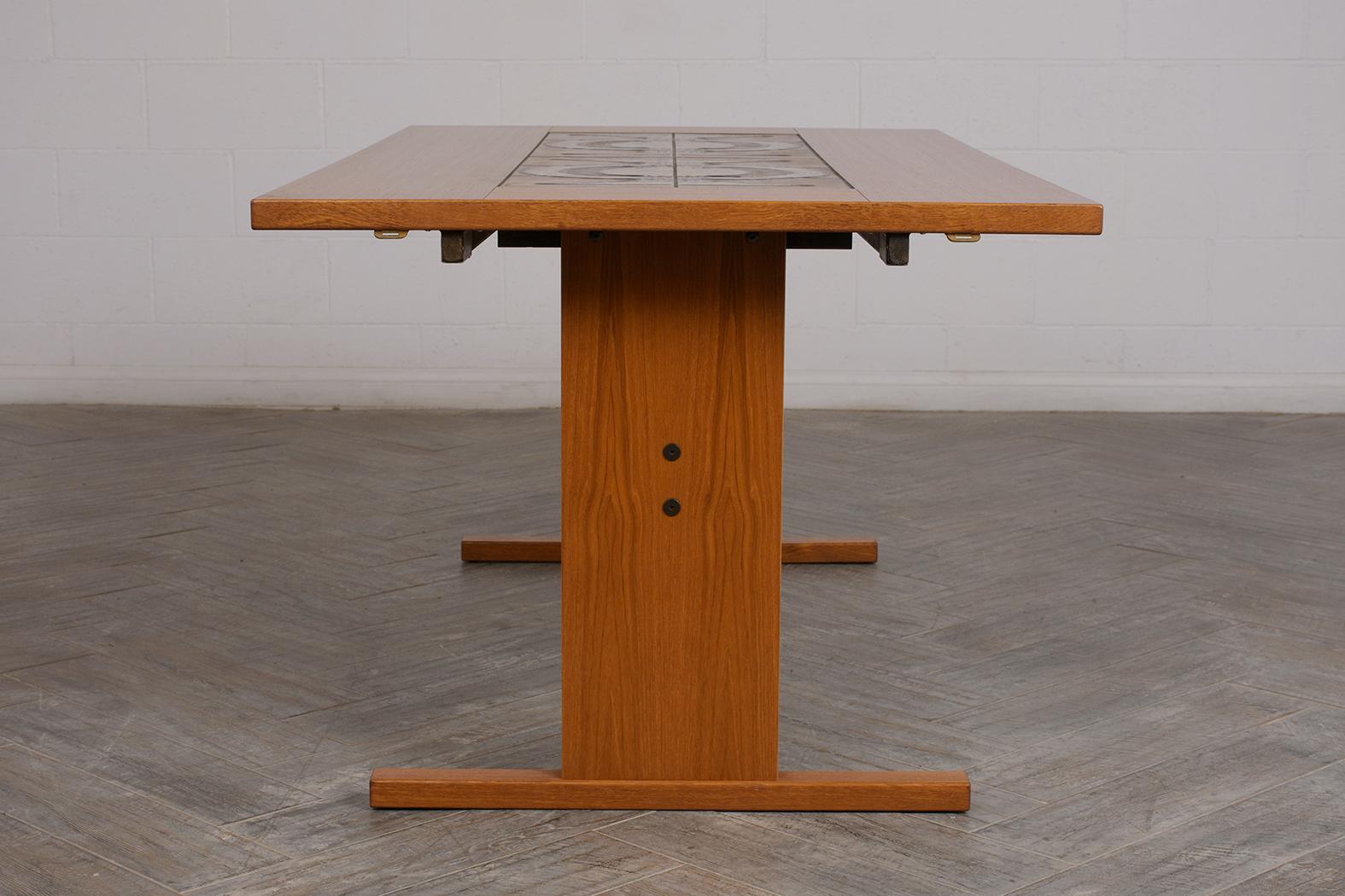 Modern Danish Dining Table by Poulsen for Gangsø Møbler  2