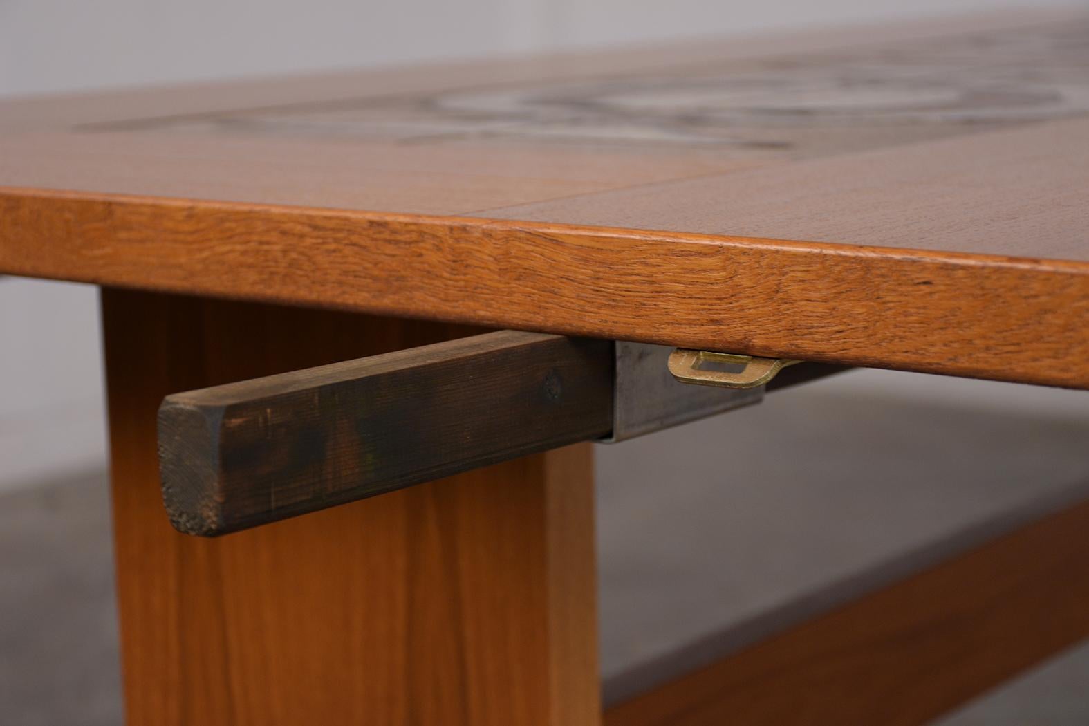 Modern Danish Dining Table by Poulsen for Gangsø Møbler 4