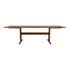 Modern Danish Dining Table by Poulsen for Gangsø Møbler
