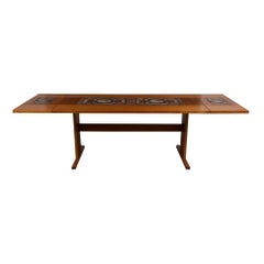 Modern Danish Dining Table by Poulsen for Gangsø Møbler