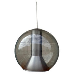 Lámpara colgante danesa moderna RAAK "Globe" de Frank Ligtelijn, Amsterdam, años 70