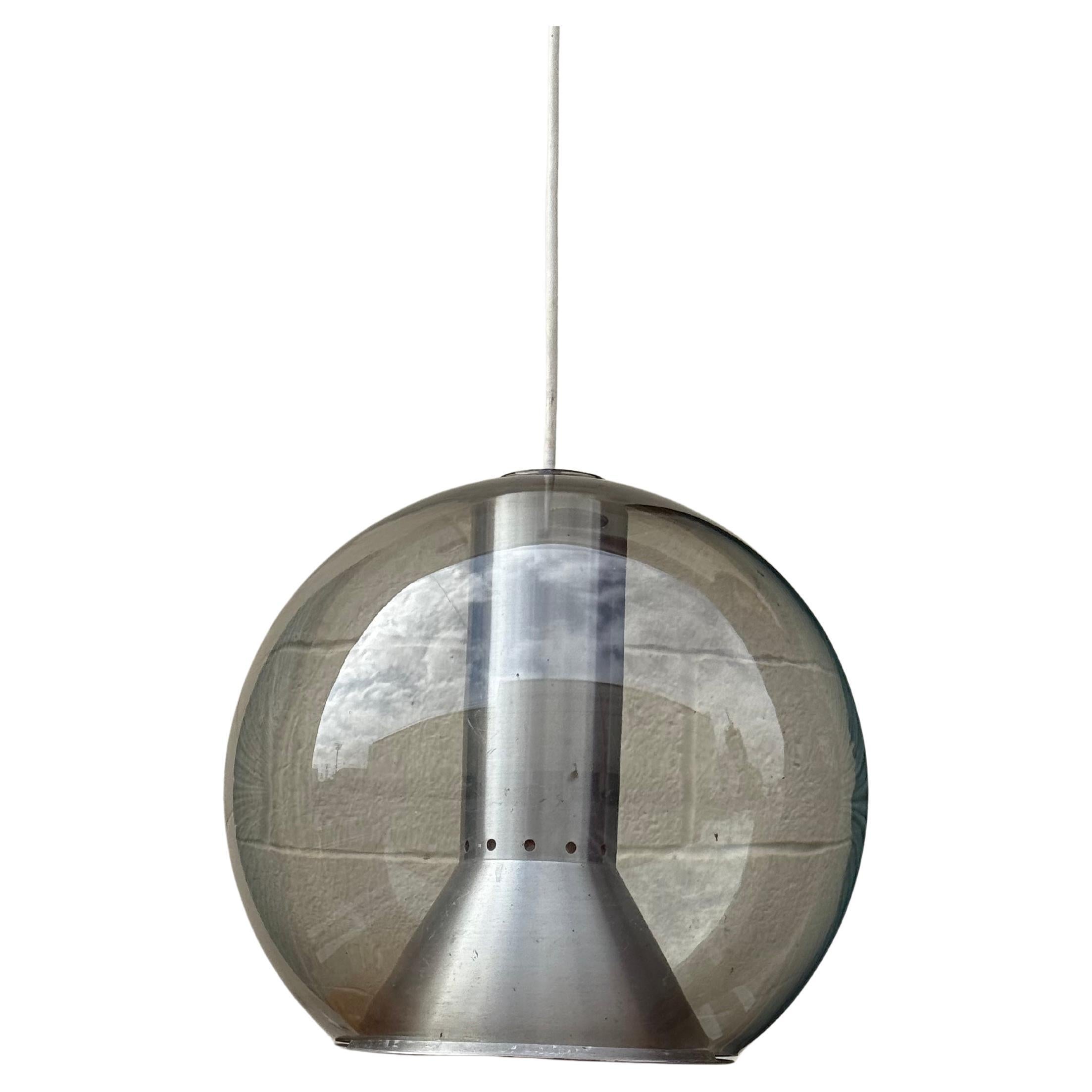 Danish Modern RAAK "Globe" pendant light by Frank Ligtelijn, Amsterdam, 1970s