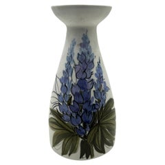 Danish Modern Rare Ceramic Vase by Hilka Lisa for Arabia of Finland
