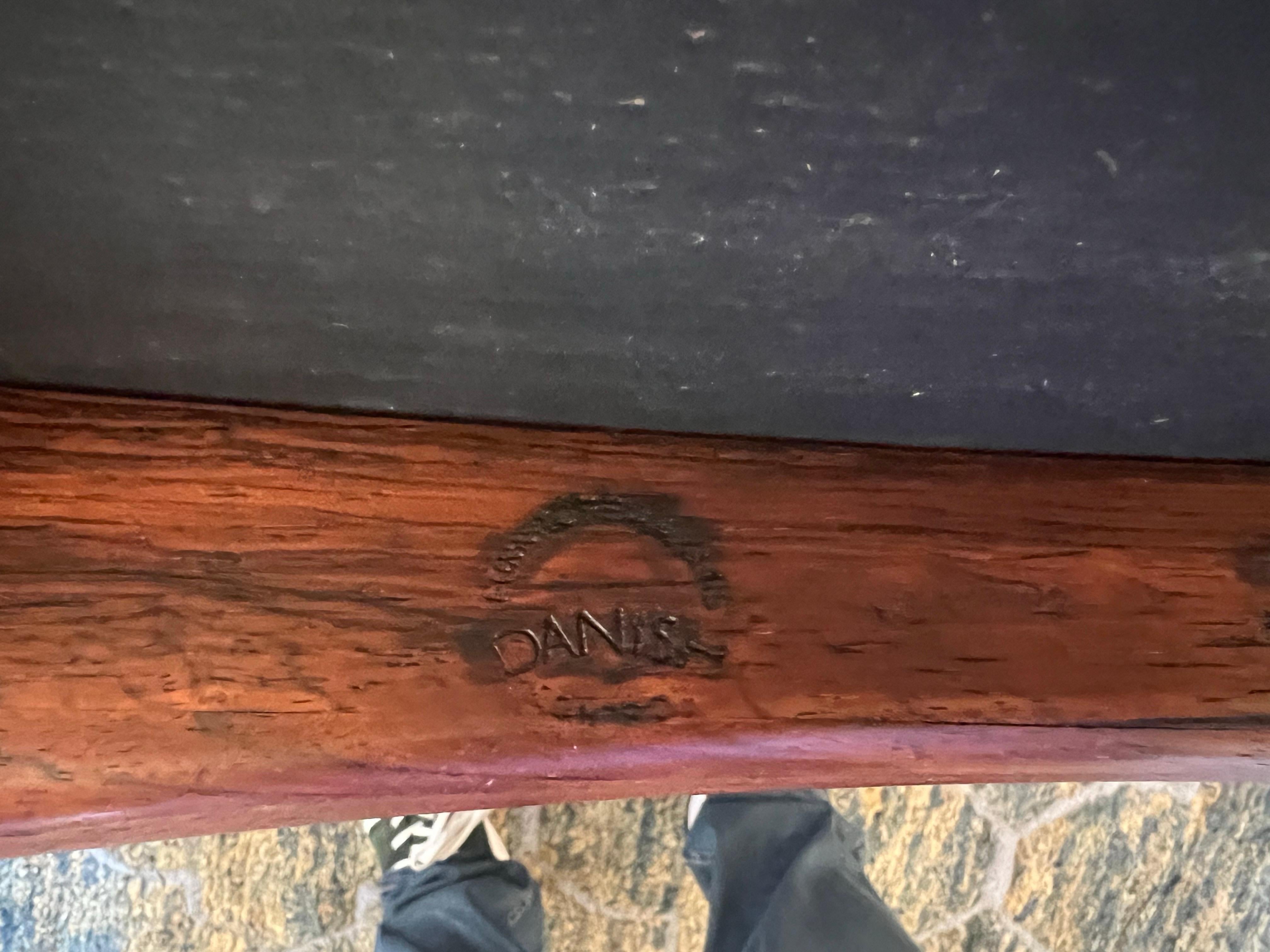 Danish Modern Rare Dining Chair in Rosewood Model Eva 2 Avail. by Niels Koefoed In Good Condition For Sale In San Diego, CA