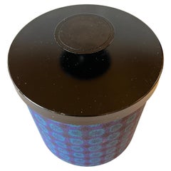 Danish Modern Rare Ice Bucket by Laurids Longborg