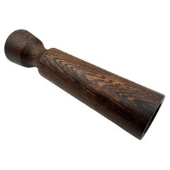 Danish Modern Rare Pepper Shaker by BR Denmark in Wenge Wood