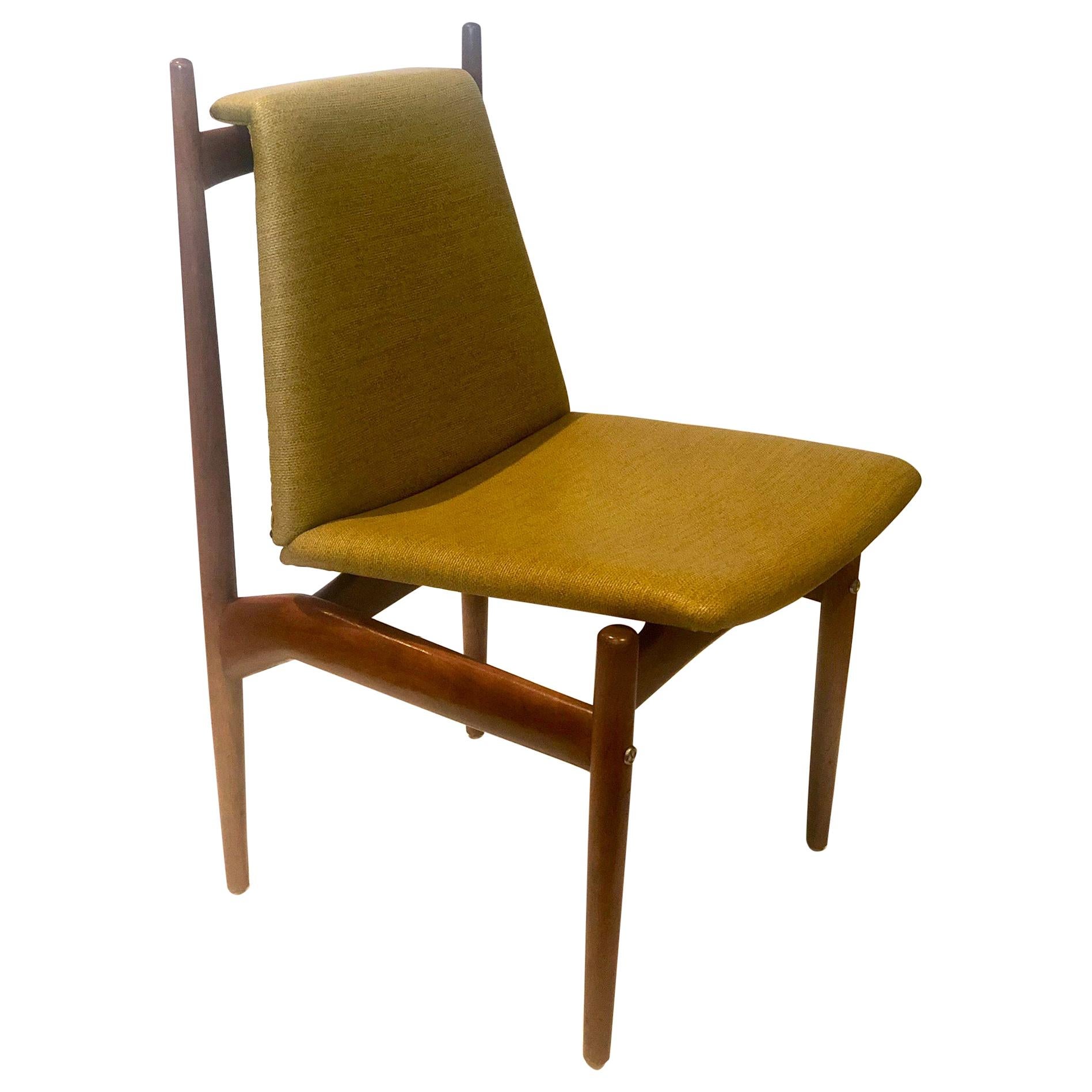 Danish Modern Rare Single Desk Chair