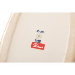 Dänische Moderne, rechteckige dänische Schale