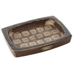 Danish Modern Rectangular Dish