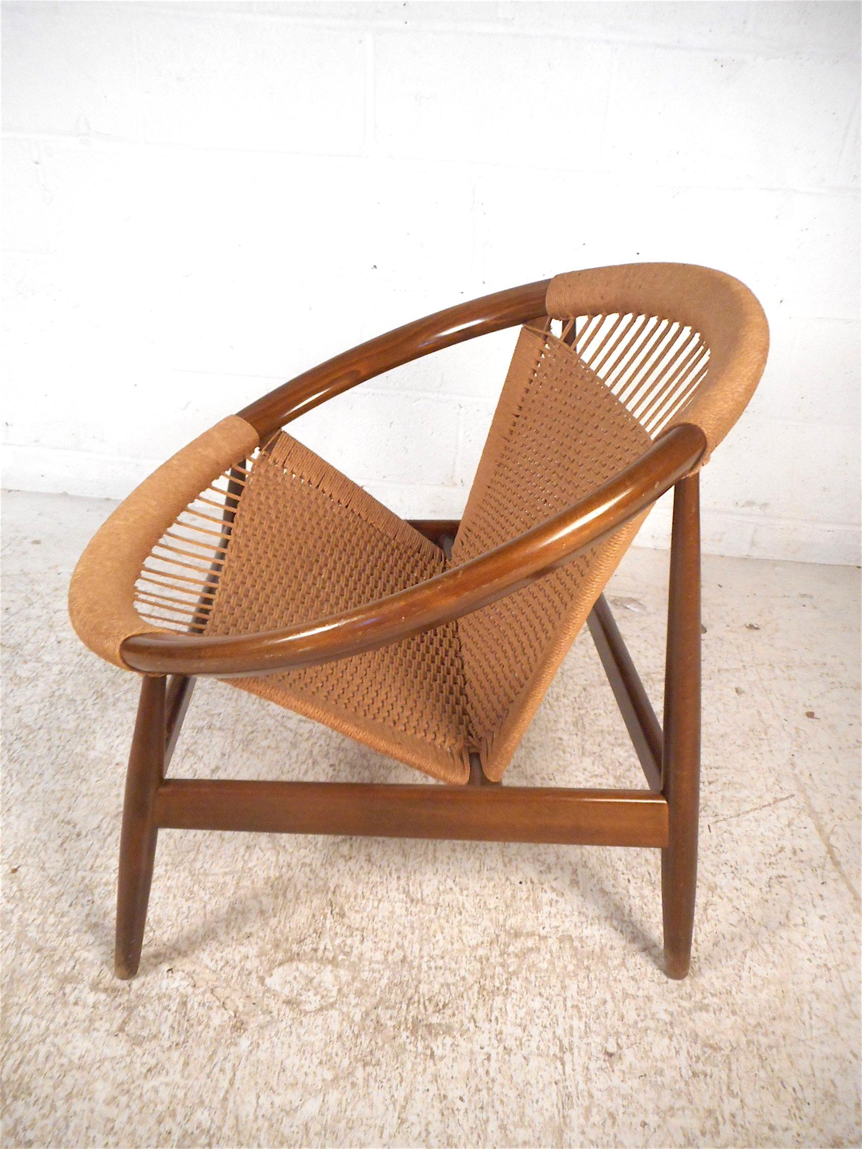 Woven Danish Modern 