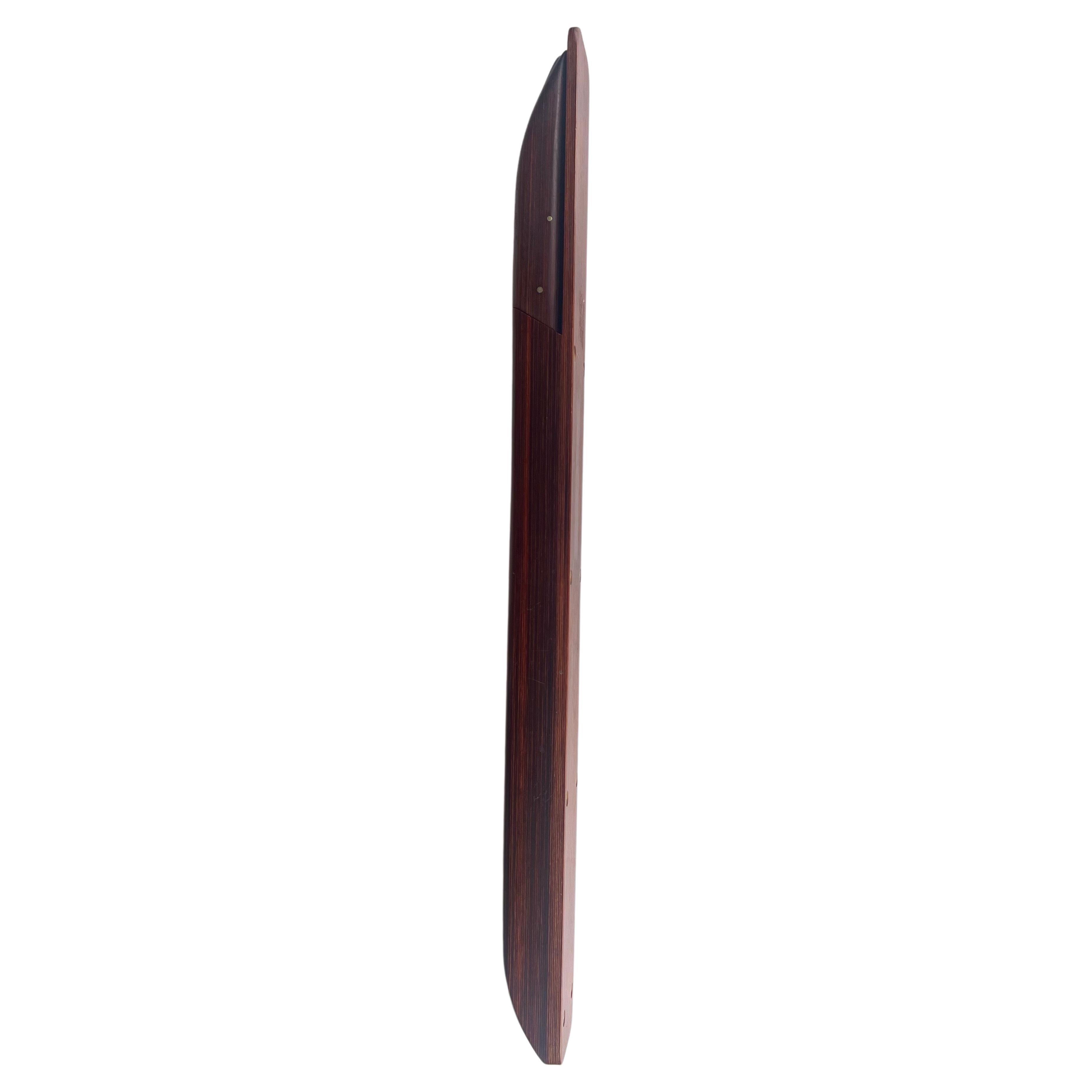 Mid-Century Modern Danish Modern Robeson ShurEdge Self Sharpening Knife Carving Set Rosewood For Sale