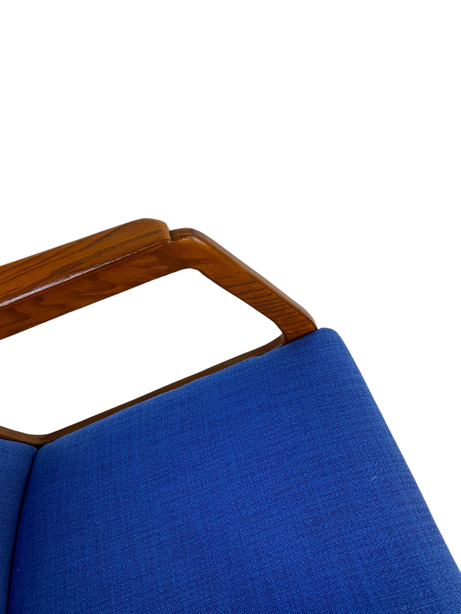 20th Century Danish Modern Rocking Chair Attributed to Georg Jensen