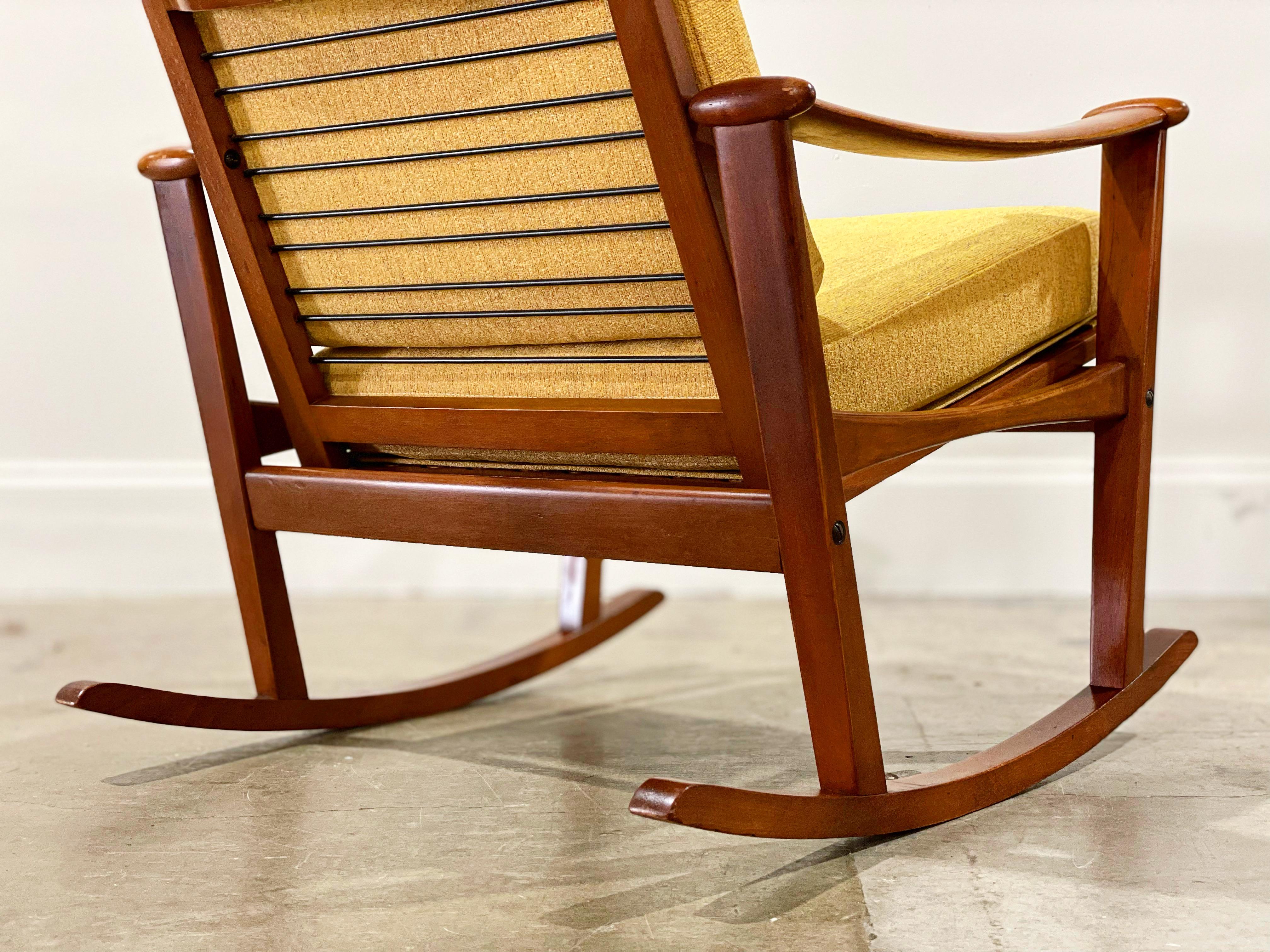 contemporary rocking chair