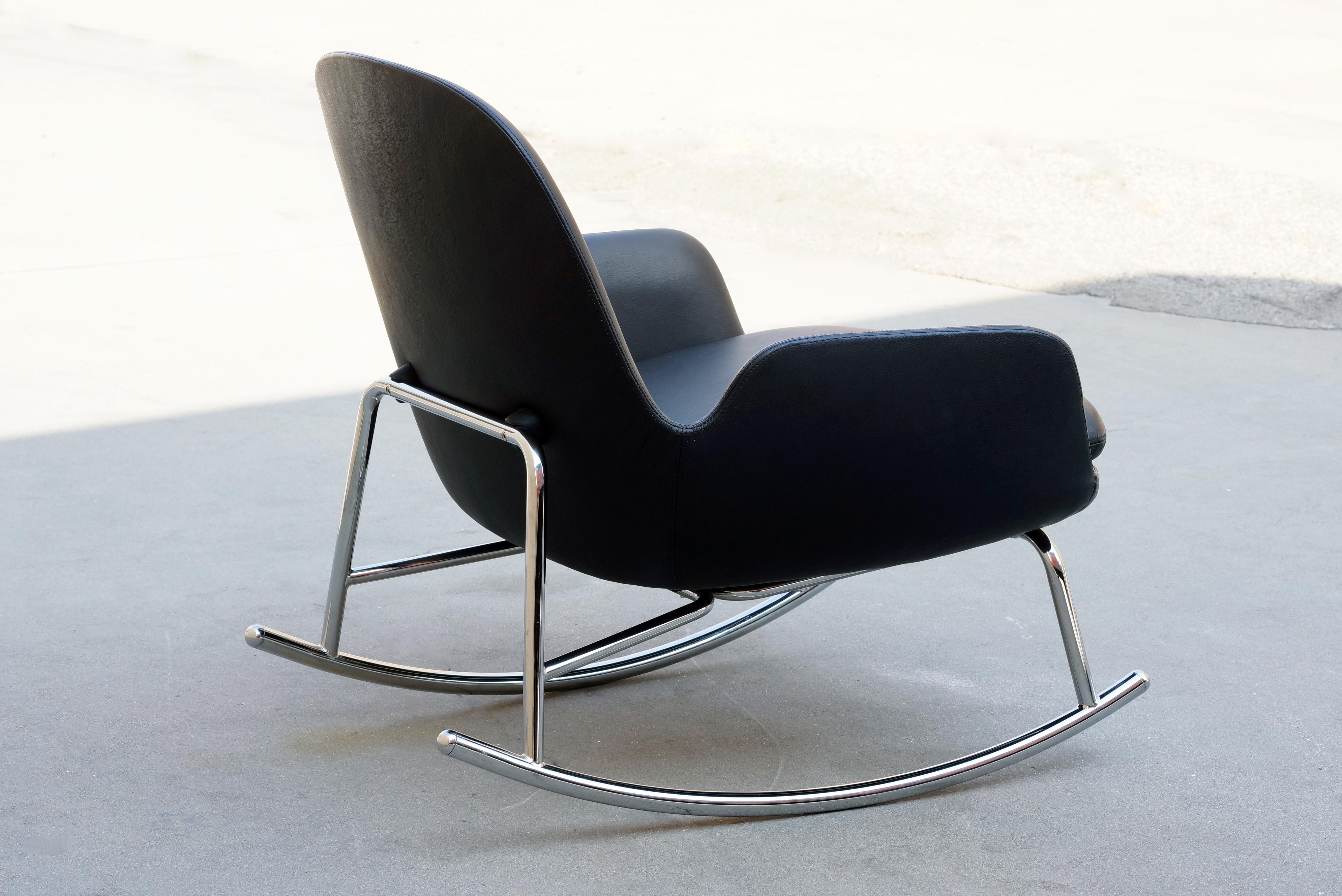 Mid-Century Modern Danish Modern Rocking Chair by Simon Legald for Normann Copenhagen