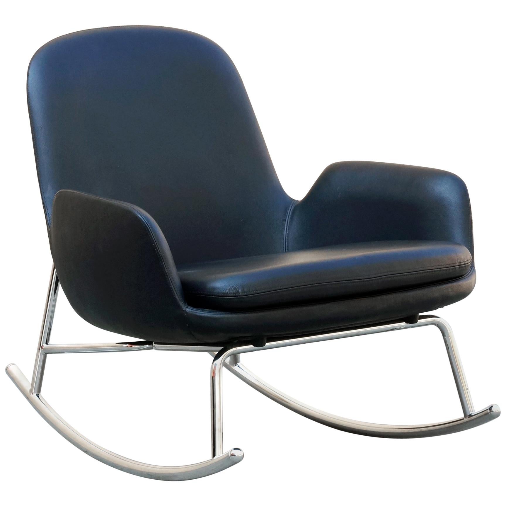 Danish Modern Rocking Chair by Simon Legald for Normann Copenhagen