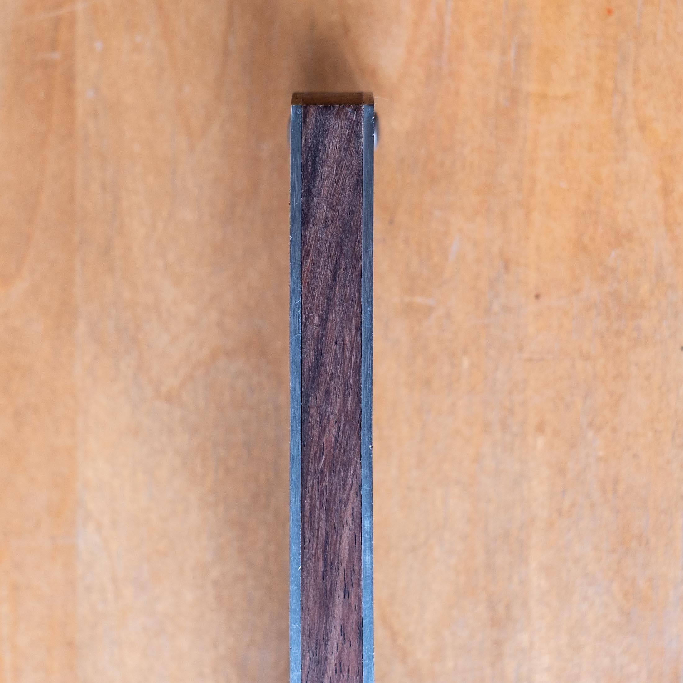 20ième siècle Nutcracker danois moderne en bois de rose et teck inoxydable en vente