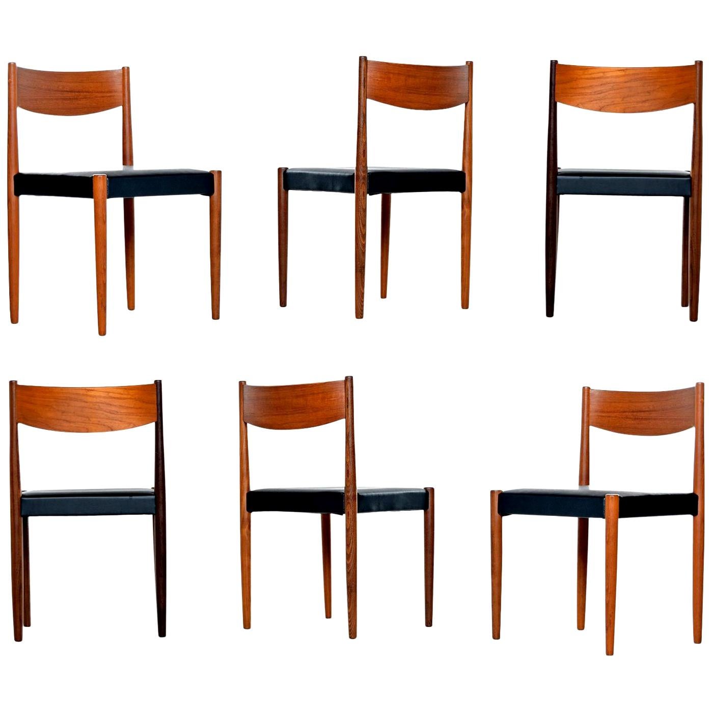 Teak Chairs 740 For Sale at 1stdibs