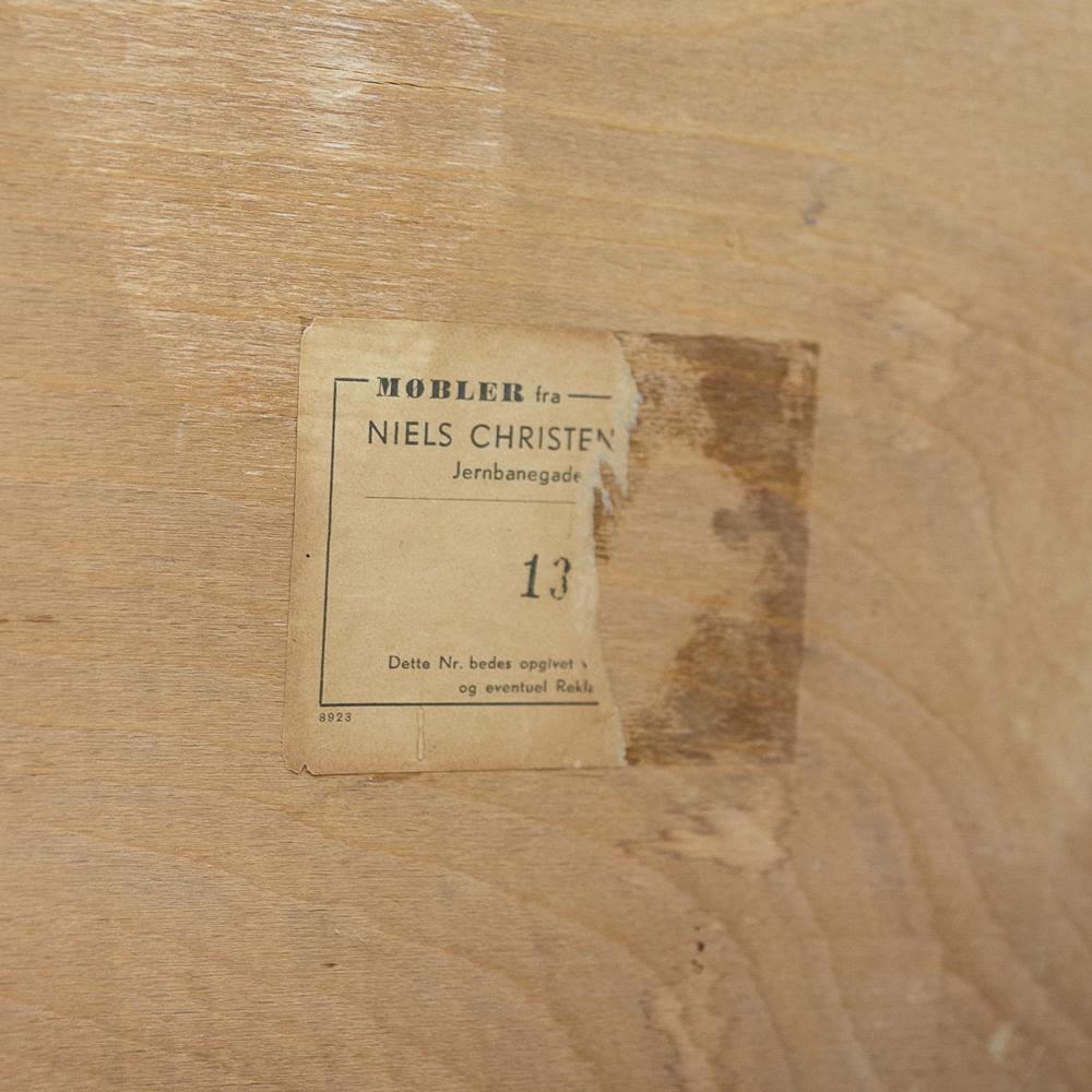 Poltrone moderne danesi in palissandro Model 62A di Arne Vodder, anni '60. Set di 2. in vendita 12