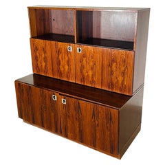 Danish Modern Rosewood Bar / Cabinet by Hammel Mobelfabrik