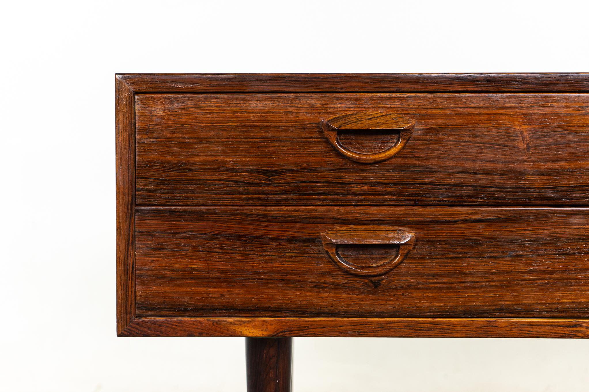 Scandinavian Modern Danish Modern Rosewood Bedside by Kai Kristiansen