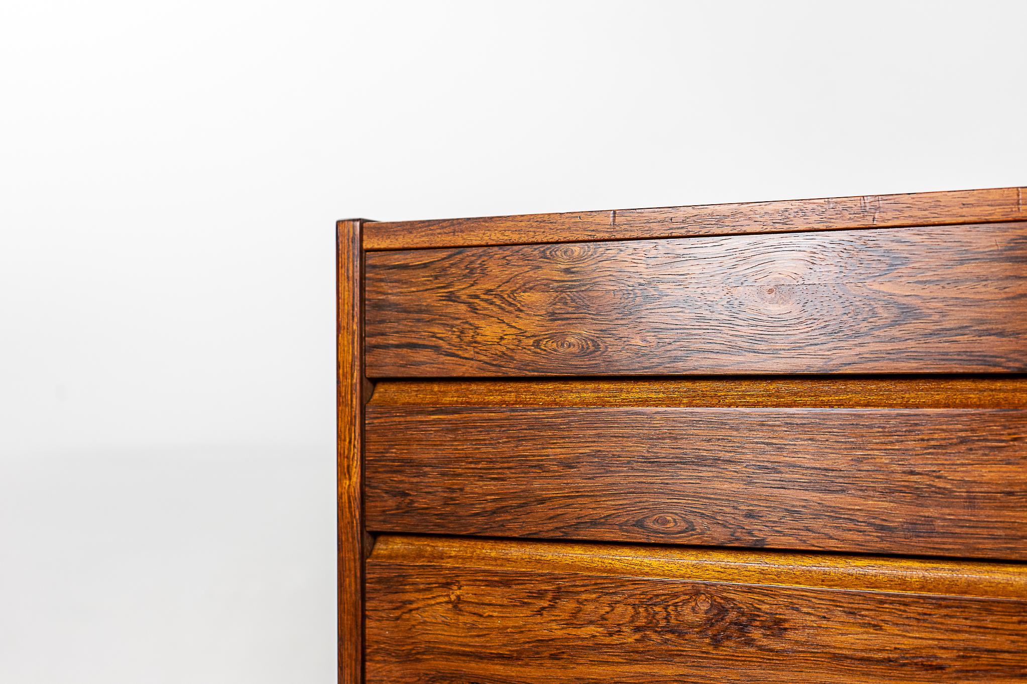 Danish Modern Rosewood Bedside 2