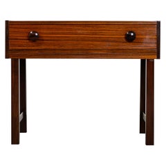 Danish Modern Rosewood Bedside Table