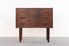 Danish Modern Rosewood Bedside Table / Nightstand
