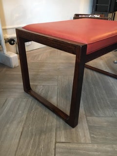 Danish Modern Rosewood Bench