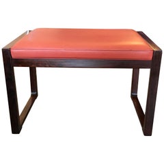 Danish Modern Rosewood Bench